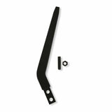 Hurst Shifter Stick-Billet 10-in Tall 5.5in Set-Back Satin Black - 53903HST