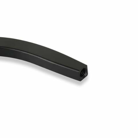Hurst Shifter Stick-Billet 16.5-in Tall 4.5in Set-Back Satin Black - 53905HST