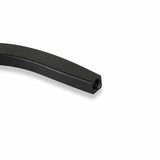 Hurst Shifter Stick-Billet 16.5-in Tall 4.5in Set-Back Satin Black - 53905HST