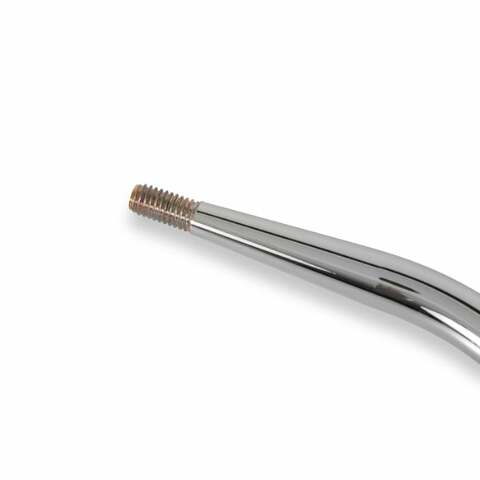 Hurst Shifter Stick-Billet 16.5-inch Tall 4.5-inch Set-Back Chrome - 53904HST