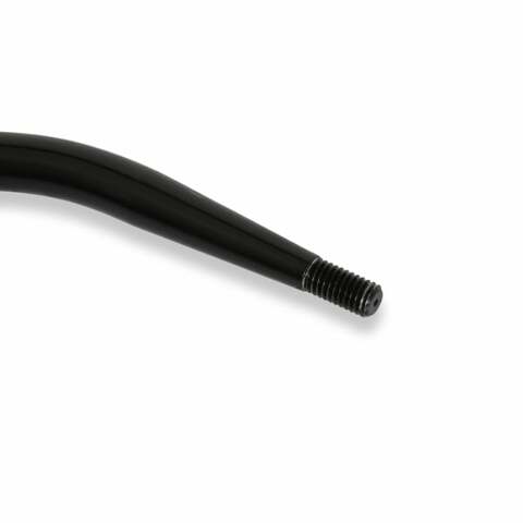 Hurst Shifter Stick-Tube Style 16.5-in Tall 4.5-in Set-Back Satin Black 53951HST