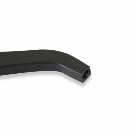 Hurst Shifter Stick-Billet 8.6-in Tall 2.5in Set-Back Satin Black- 53953HST