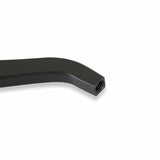 Hurst Shifter Stick-Billet 8.6-in Tall 2.5in Set-Back Satin Black- 53953HST