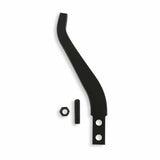 Hurst Shifter Stick-Billet 8.6-in Tall 2.5in Set-Back Satin Black- 53953HST