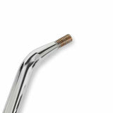 Hurst Shifter Stick-Tube Style 8.6-in Tall 2.5in Set-Back Chrome - 53954HST