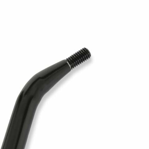 Hurst Shifter Stick-Tube Style 8.6-in Tall 2.5in Set-Back Satin Black - 53955HST