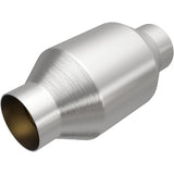 MagnaFlow universal catalytic converter 3 inch inlet 2.5 inch outlet stainless steel Federal EPA compliant OBDII 53956