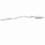 Fits 2004-2008 Subaru Forester Direct-Fit Replacement Exhaust System 106-0239 aluminized steel
