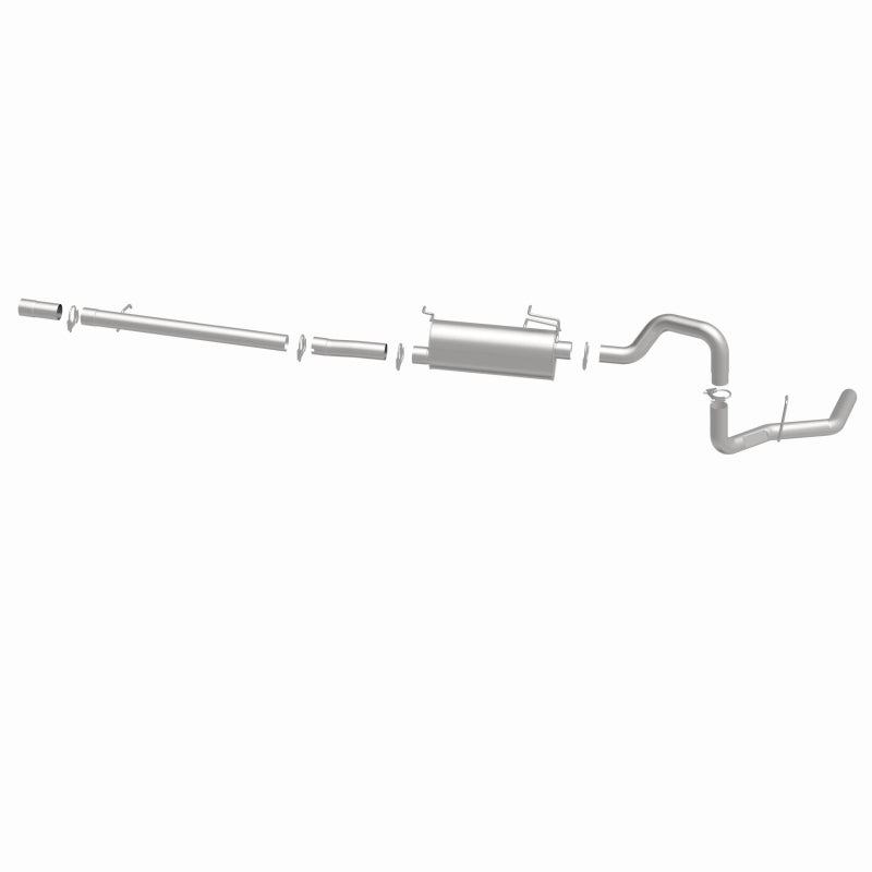 Fits 1999-2004 Ford Direct-Fit Replacement Exhaust System 106-0007 aluminized steel