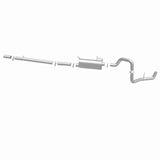 Fits 1999-2004 Ford Direct-Fit Replacement Exhaust System 106-0007 aluminized steel