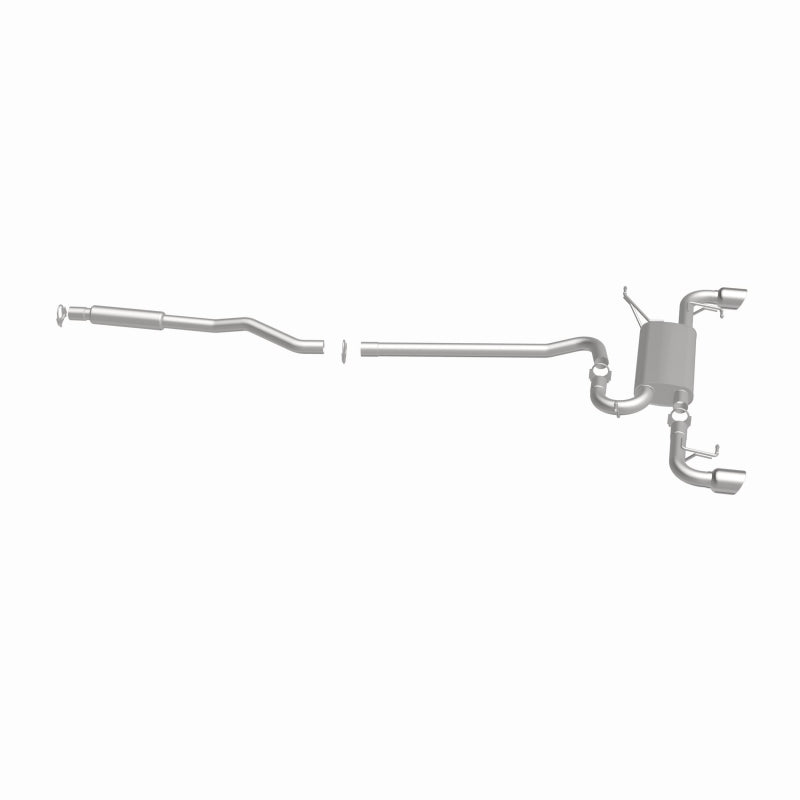 Fits 2014-2017 Mazda 6 2.5L Direct-Fit Replacement Exhaust System 106-0823 aluminized steel