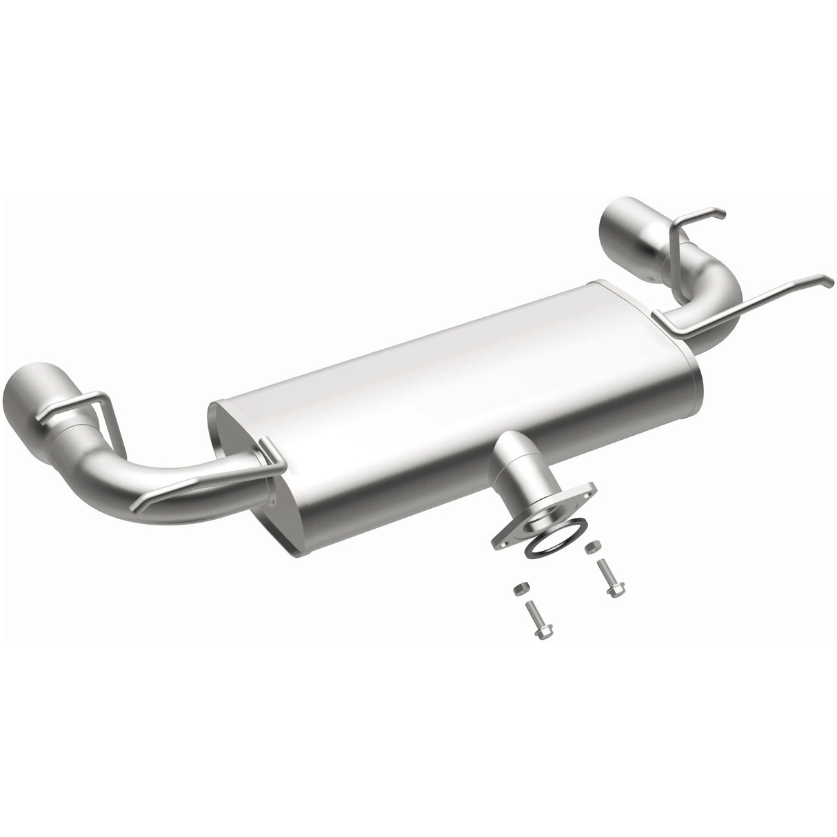 Fits 2006-2014 Mazda MX-5 Miata 2.0L Direct-Fit Replacement Exhaust System aluminized steel