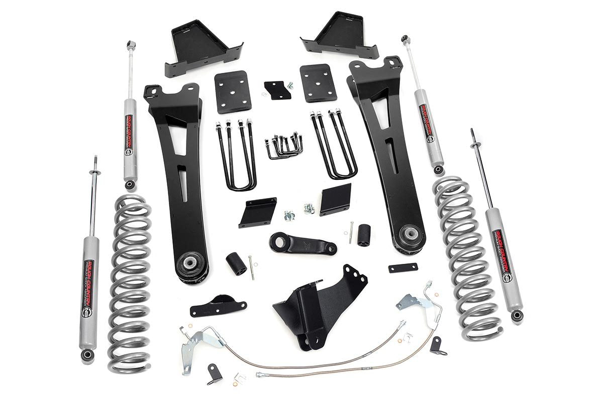 Lift kit for Ford F-250 by Rough Country