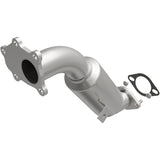 MagnaFlow direct-fit catalytic converter fits 2006-2008 Subaru Forester, 2006-2007 Subaru Impreza, and additional vehicles and 2006 Saab 9-2X 2.5L stainless steel CARB compliant 54