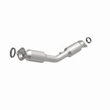 MagnaFlow direct-fit catalytic converter for 2009-2012 Nissan Sentra 2.0L stainless steel CARB compliant 5411166