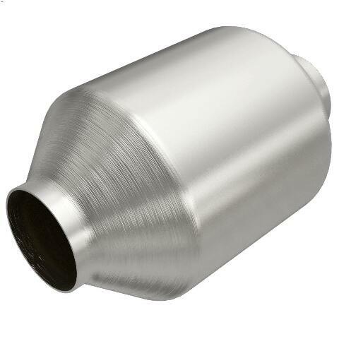 MagnaFlow universal catalytic converter 2.25 inch inlet/outlet stainless steel CARB compliant 5411205