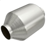 MagnaFlow universal catalytic converter 2.25 inch inlet/outlet stainless steel CARB compliant 5411205