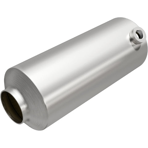 MagnaFlow universal catalytic converter 2.25 inch inlet/outlet stainless steel CARB compliant 5411335