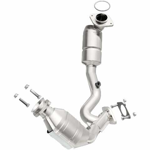MagnaFlow direct-fit catalytic converter for 2004-2007 Ford 3.0L stainless steel CARB compliant 5411466