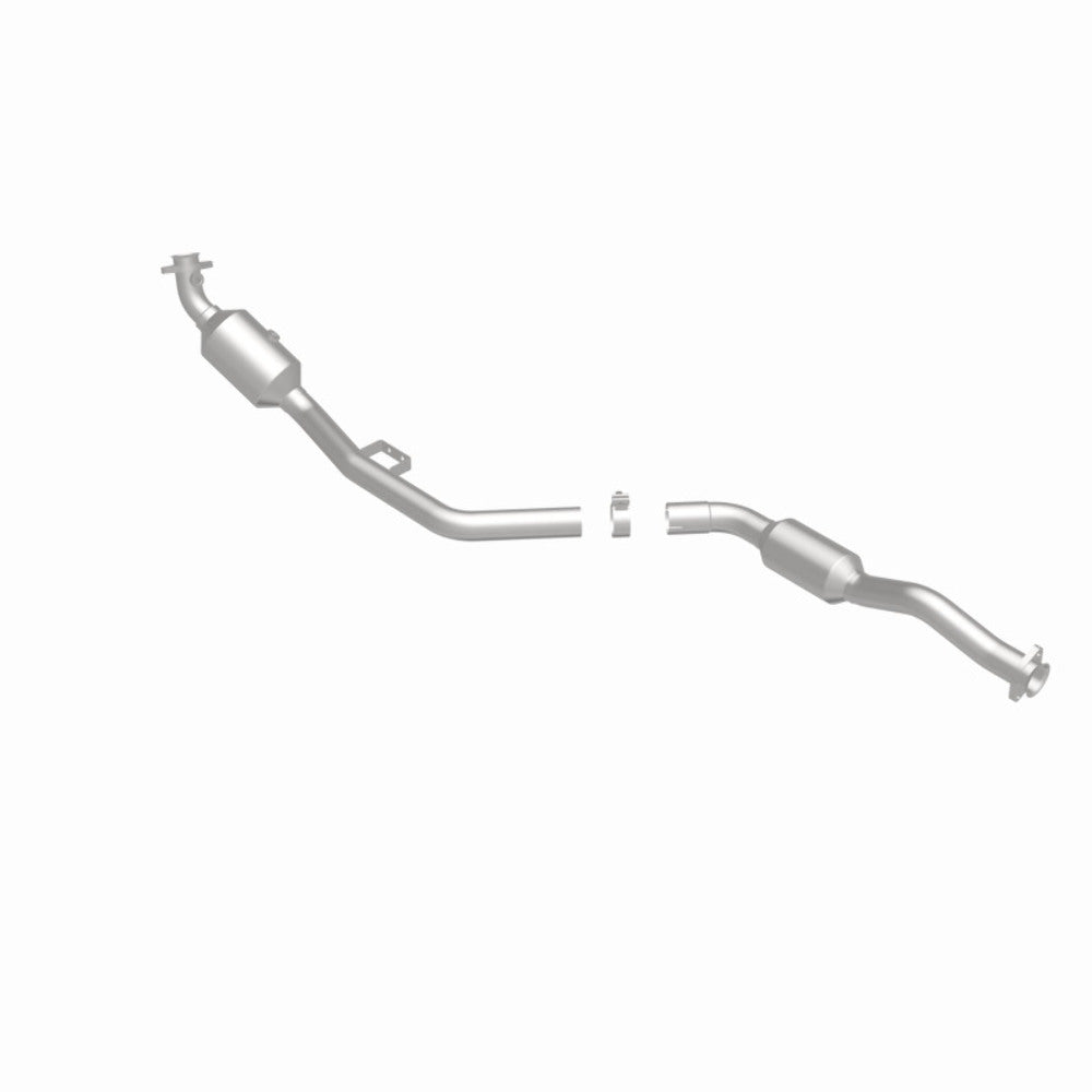 MagnaFlow direct-fit catalytic converter for 2004-2005 Mercedes-Benz stainless steel CARB compliant 5411665
