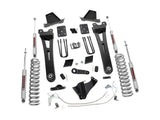 Fits Ford F-250 SD (15-16) 6" Lift Kit; Diesel; Radius Arm; OVLD; 542.2