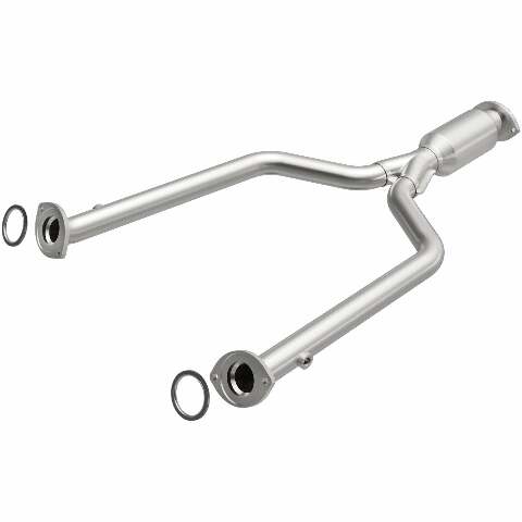 MagnaFlow direct-fit catalytic converter for 2007-2010 Lexus S4 4.3L stainless steel CARB compliant 5421010