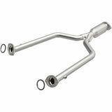 MagnaFlow direct-fit catalytic converter for 2007-2010 Lexus S4 4.3L stainless steel CARB compliant 5421010