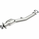 MagnaFlow direct-fit catalytic converter fits 2006-2008 Subaru Forester and 2006 Saab 9-2X. Avoid potential exhaust leaks by using the included gaskets to get a proper seal and 200