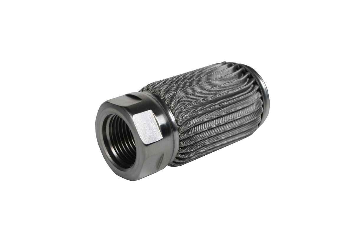 Aeromotive fuel filter stainless steel 12606-100