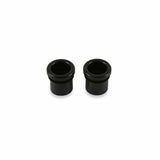 Mr. Gasket baffled breather grommets black rubber 5425
