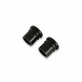 Mr. Gasket baffled breather grommets black rubber 5425
