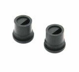 Mr. Gasket baffled breather grommets black rubber 5425