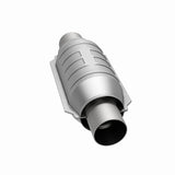 MagnaFlow universal catalytic converter 2.5 inch inlet/outlet stainless steel CARB compliant OBDII 54306