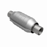 MagnaFlow universal catalytic converter 2.5 inch inlet/outlet stainless steel CARB compliant OBDII 54306