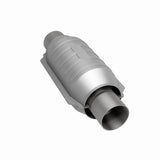 MagnaFlow universal catalytic converter 2.5 inch inlet/outlet stainless steel CARB compliant OBDII 54306