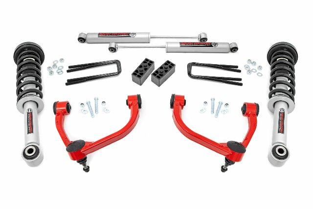 Lift kit for 2009-2013 Ford F-150 by Rough Country