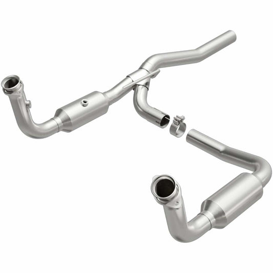 2008 Jeep Liberty 3.7L Direct-Fit Catalytic Converter 5451187 Magnaflow