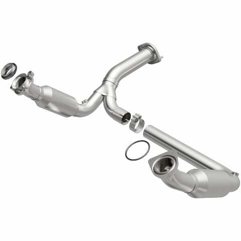 MagnaFlow direct-fit catalytic converter for 2007-2009 Chevy Silverado 1500 stainless steel CARB compliant 5451194
