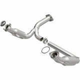 MagnaFlow direct-fit catalytic converter for 2007-2009 Chevy Silverado 1500 stainless steel CARB compliant 5451194