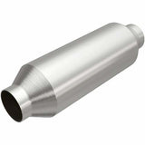 MagnaFlow universal catalytic converter 2.5 inch inlet/outlet stainless steel CARB compliant OBDII