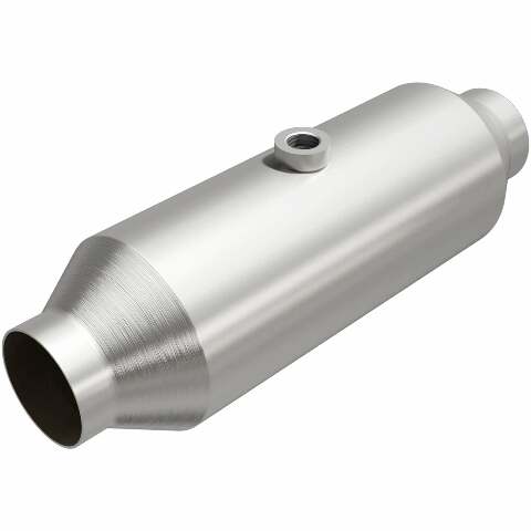 MagnaFlow universal catalytic converter 2 inch inlet/outlet stainless steel CARB compliant 5451354