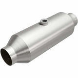 MagnaFlow universal catalytic converter 2 inch inlet/outlet stainless steel CARB compliant 5451354