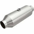 MagnaFlow universal catalytic converter 2.5 inch inlet/outlet stainless steel CARB compliant 5451356