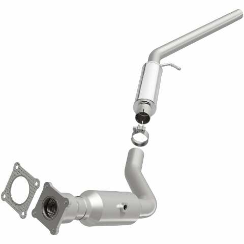 MagnaFlow direct-fit catalytic converter for 2008-2009 Dodge stainless steel CARB compliant 5451448