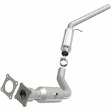 MagnaFlow direct-fit catalytic converter for 2008-2009 Dodge stainless steel CARB compliant 5451448