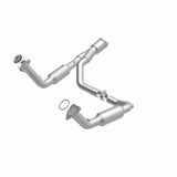MagnaFlow direct-fit catalytic converter for 2007-2009 Chevy stainless steel CARB compliant 5451650