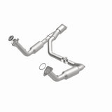 MagnaFlow direct-fit catalytic converter for 2007-2009 Chevy stainless steel CARB compliant 5451650