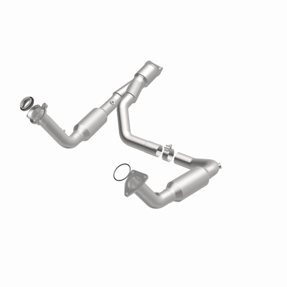 MagnaFlow direct-fit catalytic converter for 2007-2009 Chevy stainless steel CARB compliant 5451650