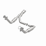 MagnaFlow direct-fit catalytic converter for 2007-2009 Chevy stainless steel CARB compliant 5451650
