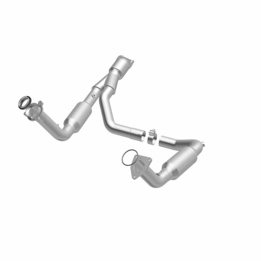 MagnaFlow direct-fit catalytic converter for 2007-2009 Chevy stainless steel CARB compliant 5451650
